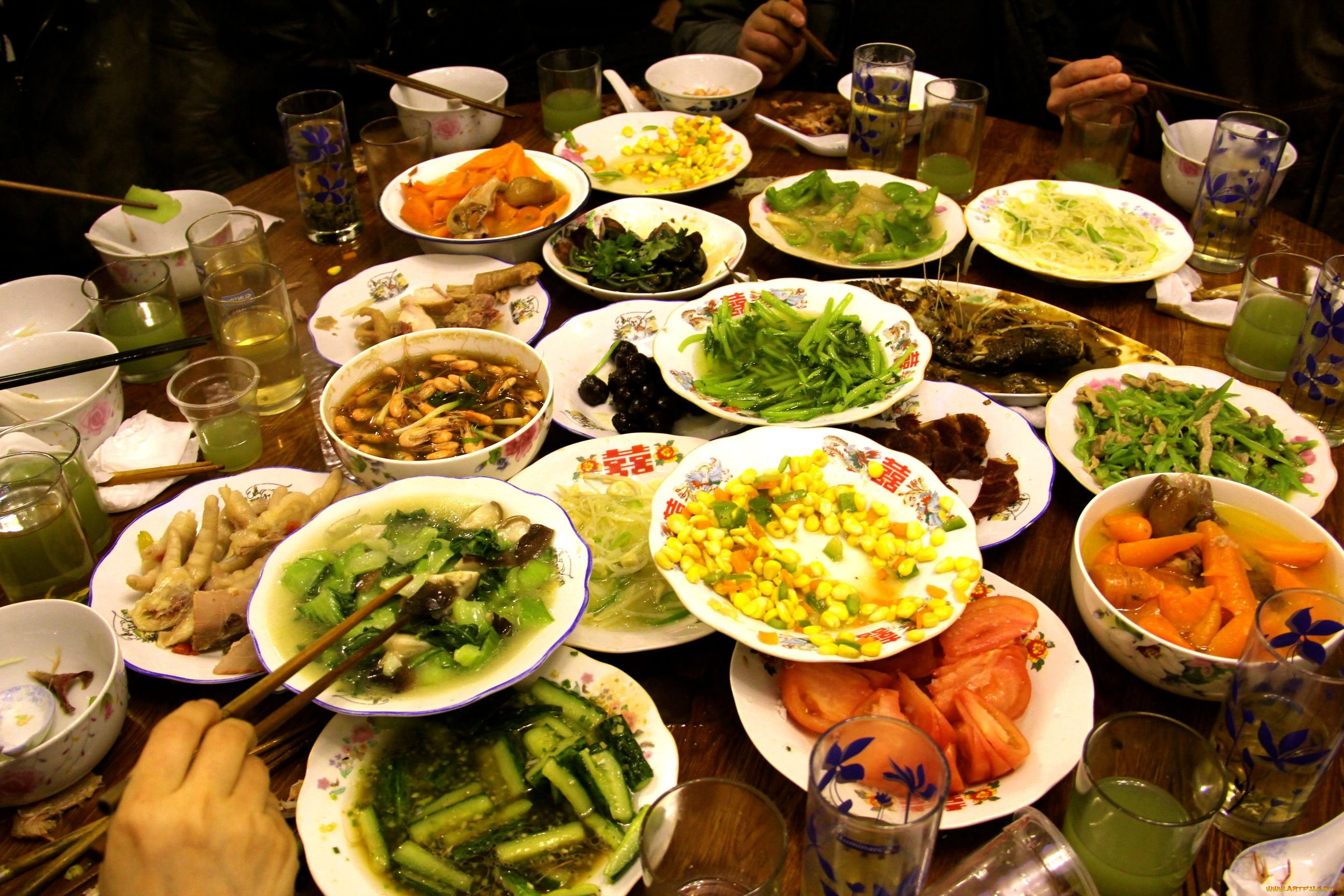 Китайская кухня стол